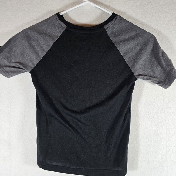 Wonder Nation Boys Black Gray Short Sleeve Pajamas Set Size Small 6/7 - Picture 7 of 10